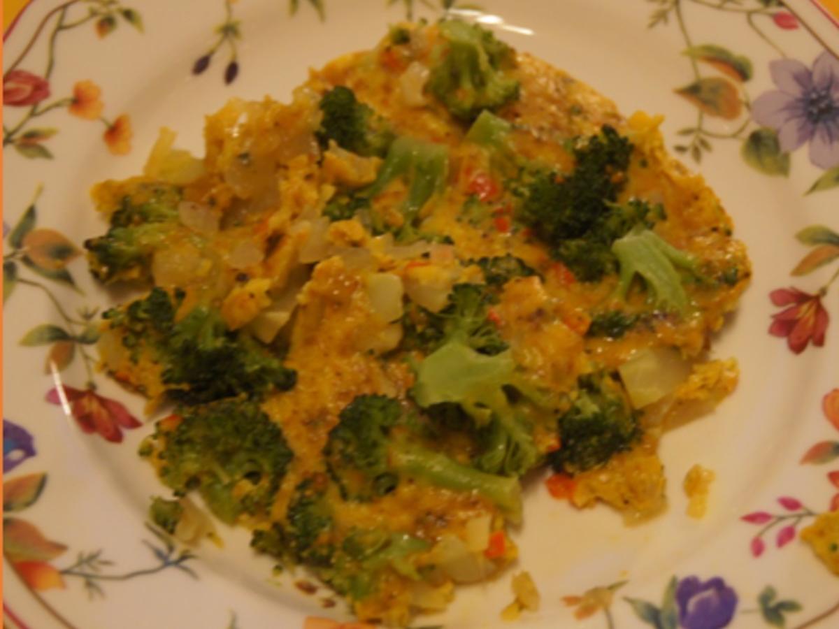 Herzhaftes Brokkoli Omelett - Rezept - Bild Nr. 5