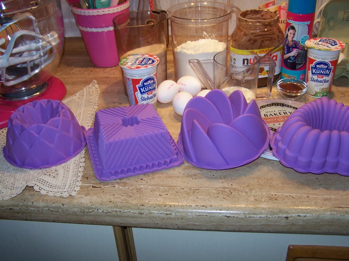 Mein Sahne-Marmorkuchen in Form gebracht - Rezept - Bild Nr. 7662