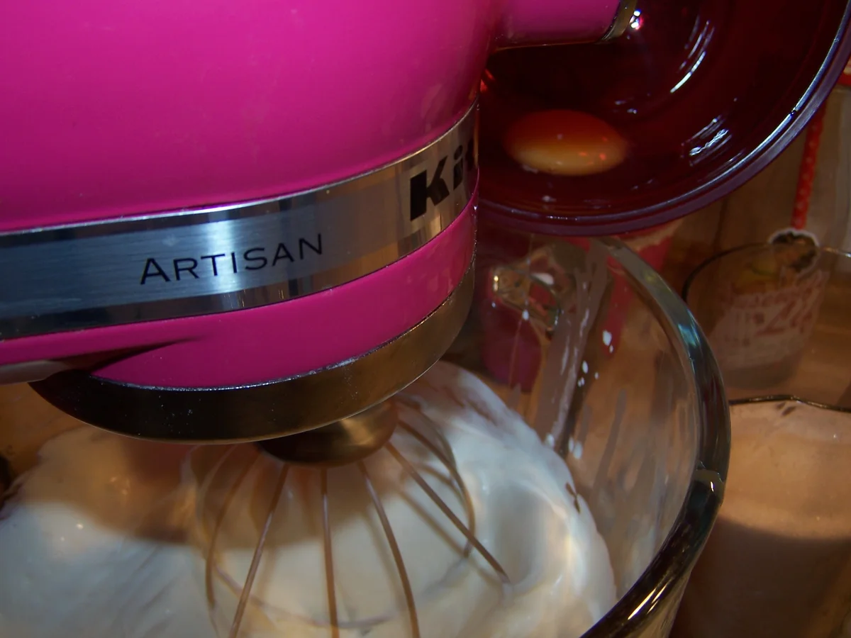 Mein Sahne-Marmorkuchen in Form gebracht - Rezept - Bild Nr. 7665