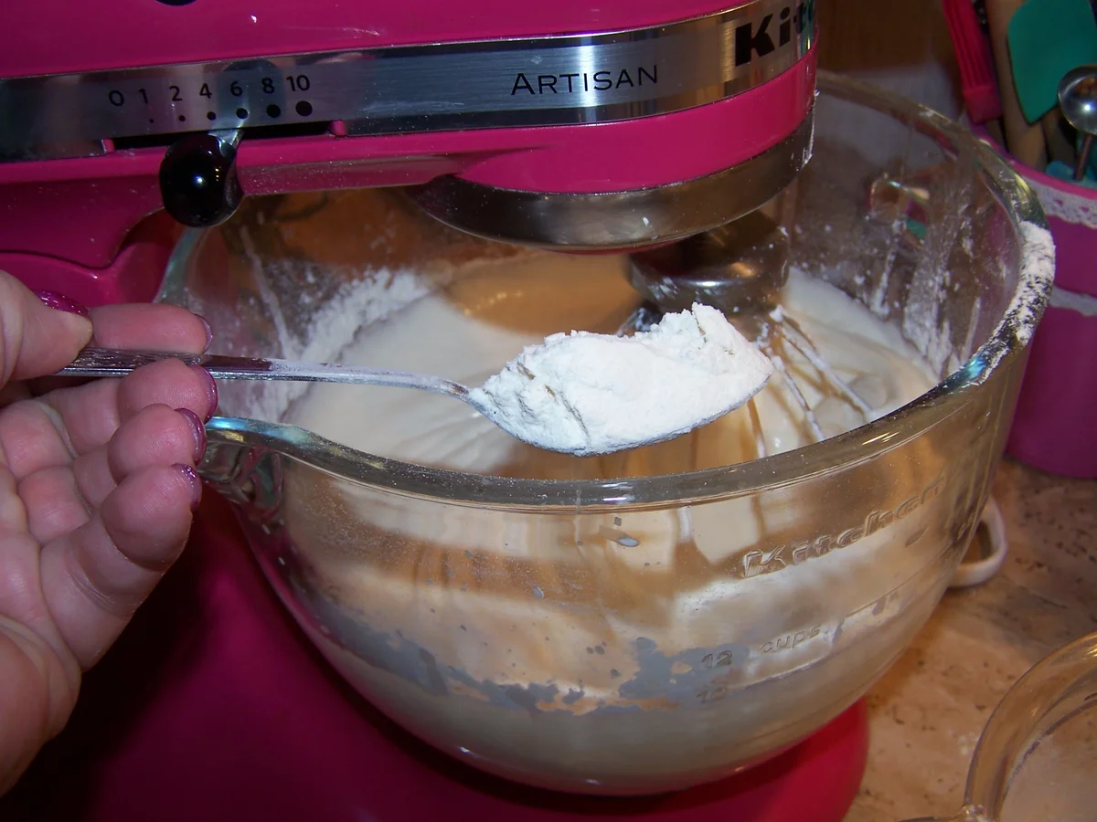 Mein Sahne-Marmorkuchen in Form gebracht - Rezept - Bild Nr. 7666