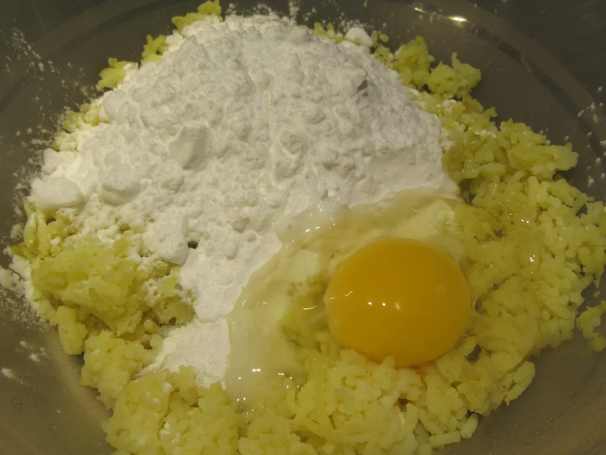 Knödel: "Halbseidene" - Rezept - Bild Nr. 7669