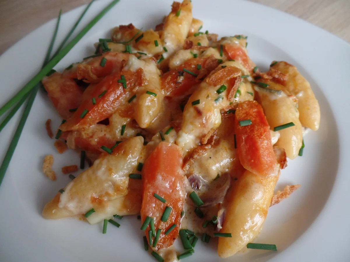 Rezept: Gratinierte Schupfnudeln Bild Nr. 7668 Gratinierte Schupfnudeln - Rezept - Bild Nr. 7668