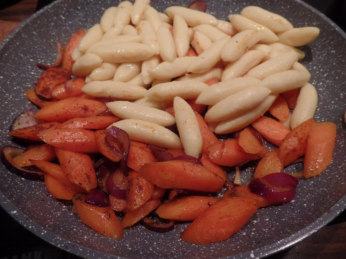 Rezept: Gratinierte Schupfnudeln Bild Nr. 7671 Gratinierte Schupfnudeln - Rezept - Bild Nr. 7671