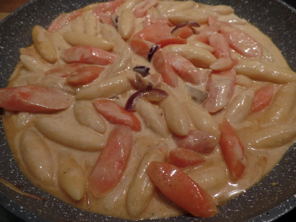 Rezept: Gratinierte Schupfnudeln Bild Nr. 7673 Gratinierte Schupfnudeln - Rezept - Bild Nr. 7673