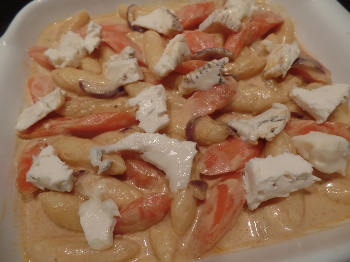 Rezept: Gratinierte Schupfnudeln Bild Nr. 7674 Gratinierte Schupfnudeln - Rezept - Bild Nr. 7674