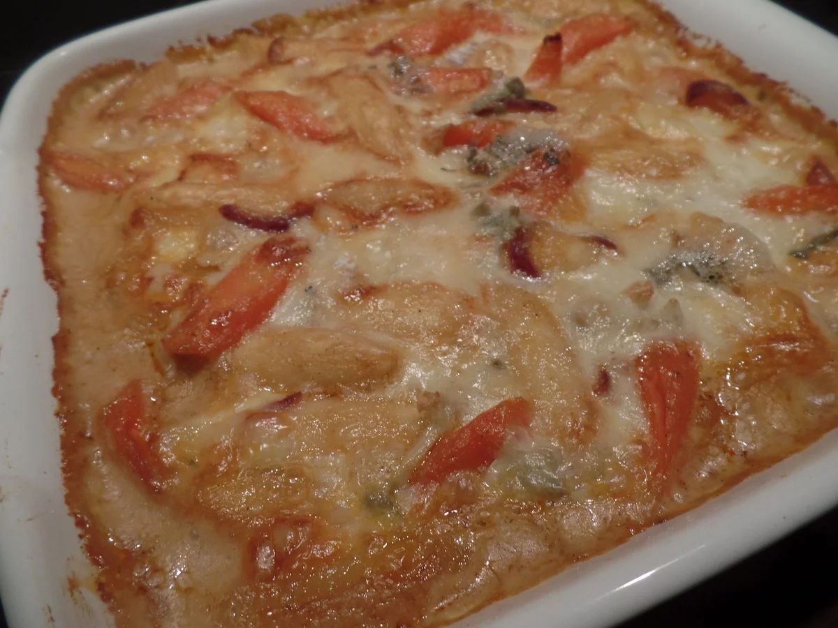 Rezept: Gratinierte Schupfnudeln Bild Nr. 7675 Gratinierte Schupfnudeln - Rezept - Bild Nr. 7675