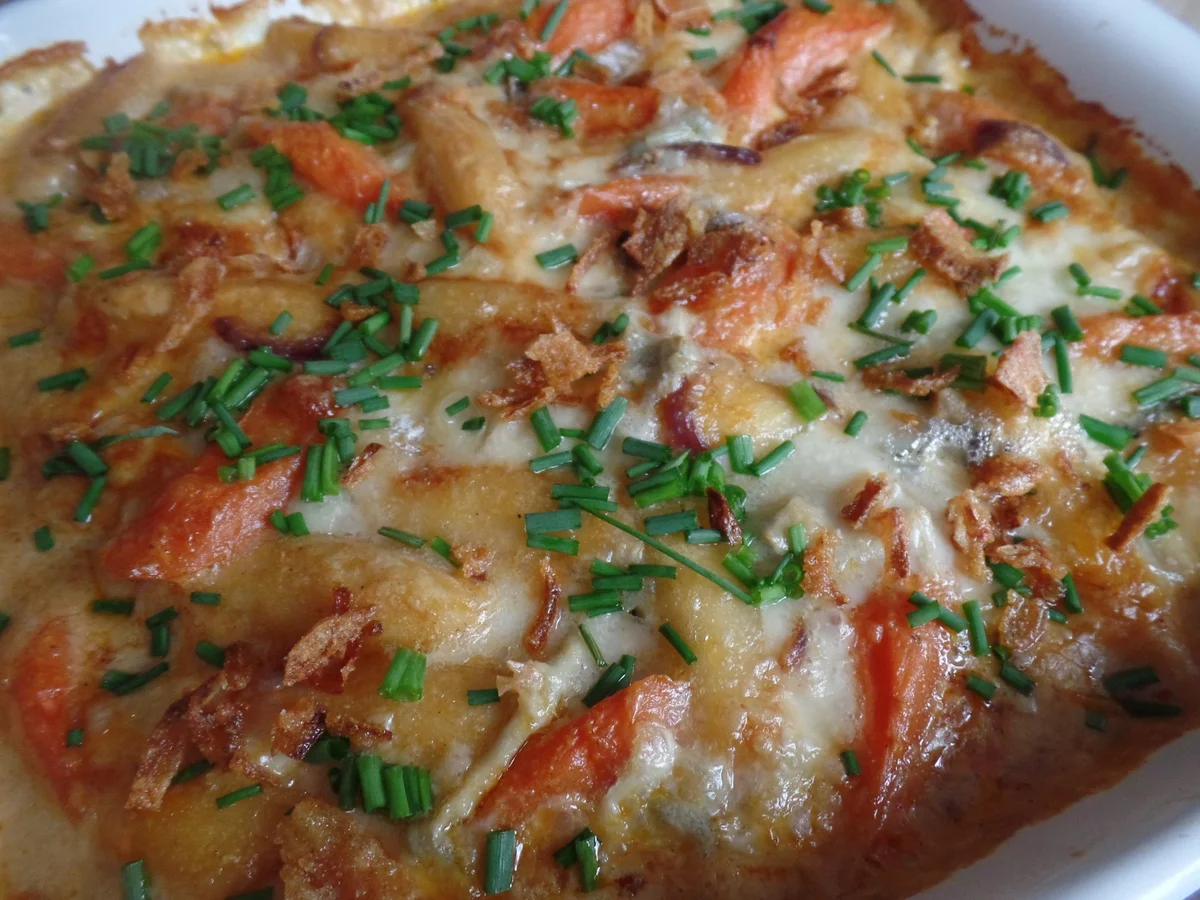 Rezept: Gratinierte Schupfnudeln Bild Nr. 7676 Gratinierte Schupfnudeln - Rezept - Bild Nr. 7676