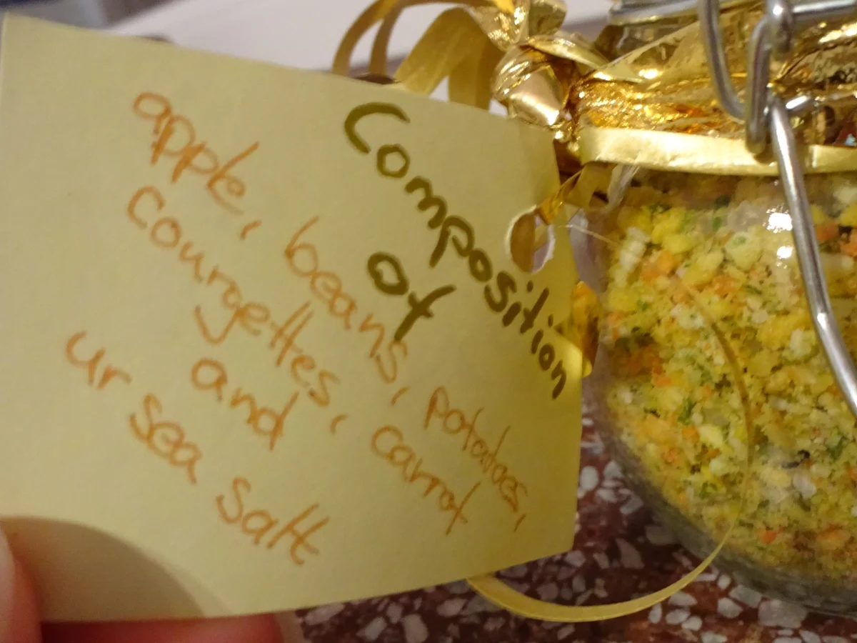 Gewürzmittel: Gemüsesalz - Rezept - Bild Nr. 7669