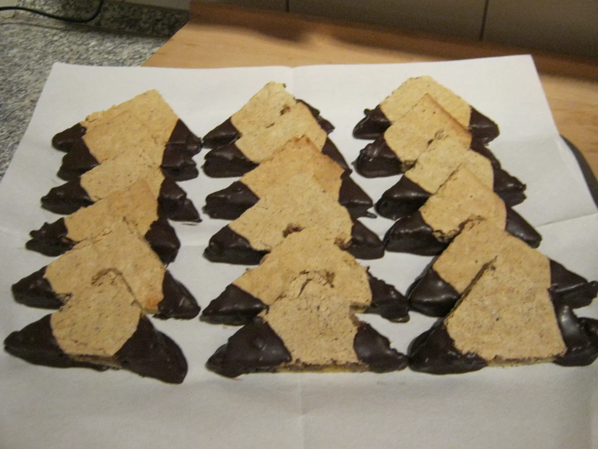 Nussecken - Rezept - Bild Nr. 7668