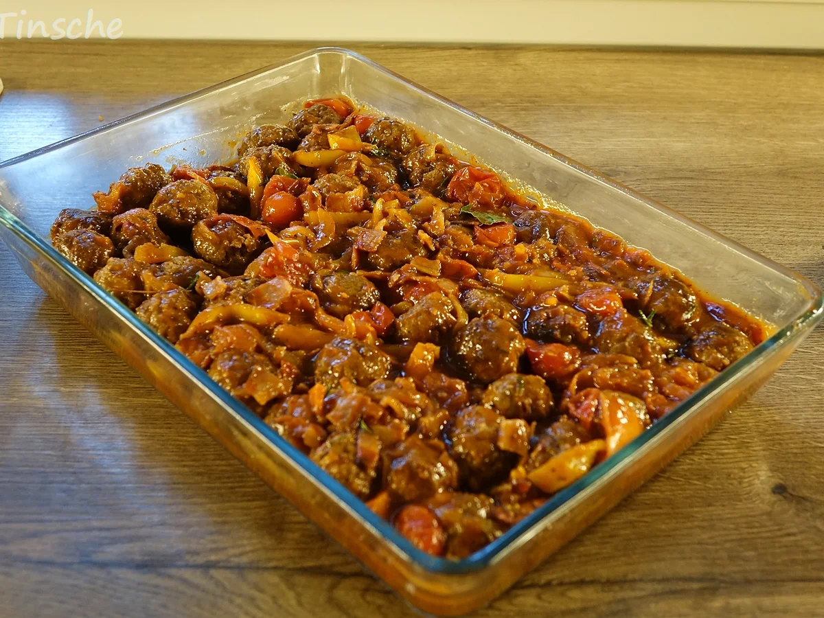 Rezept: Polpette alla Tina Bild Nr. 7670 Polpette alla Tina - Rezept - Bild Nr. 7670