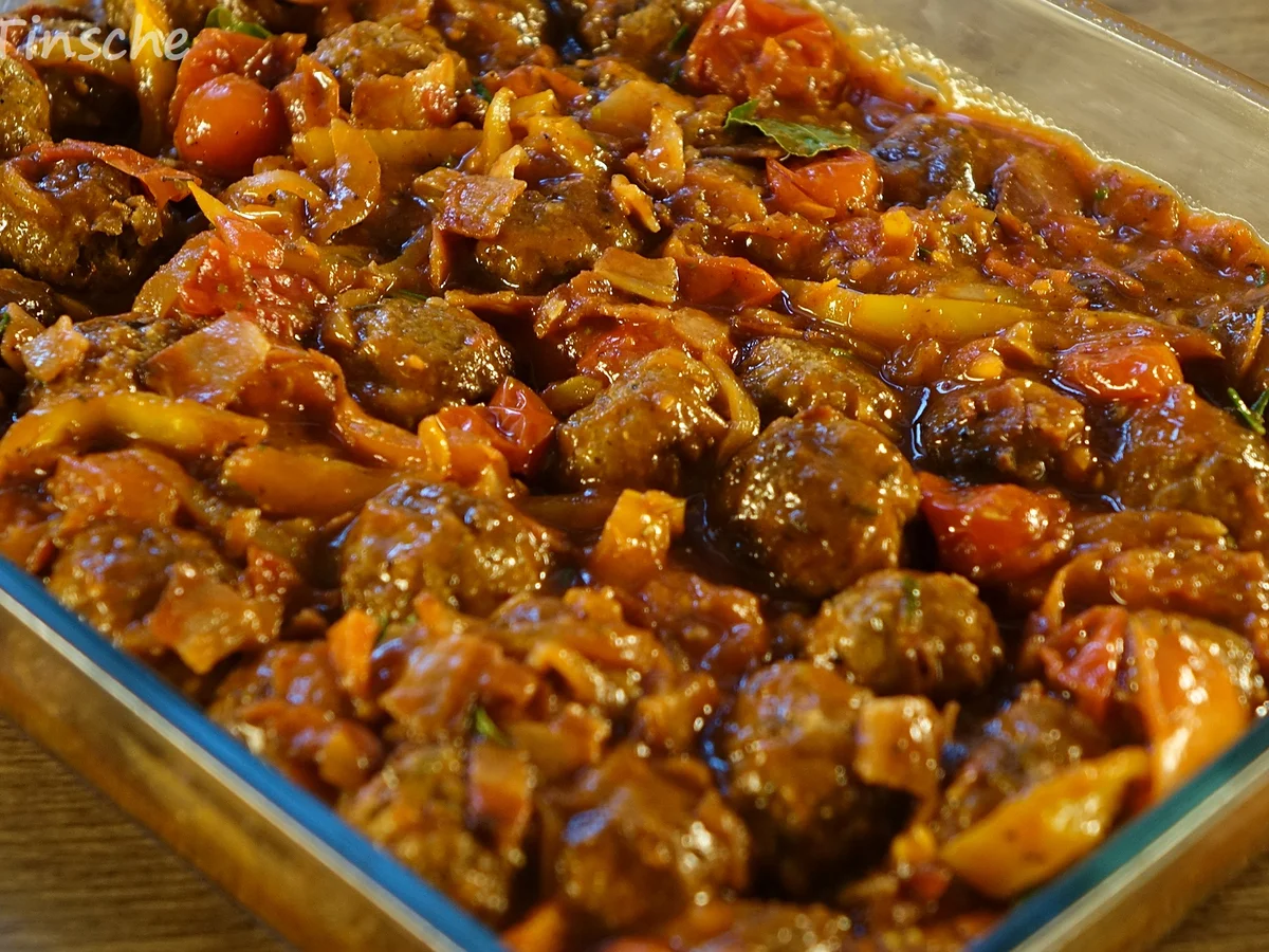 Rezept: Polpette alla Tina Bild Nr. 7671 Polpette alla Tina - Rezept - Bild Nr. 7671