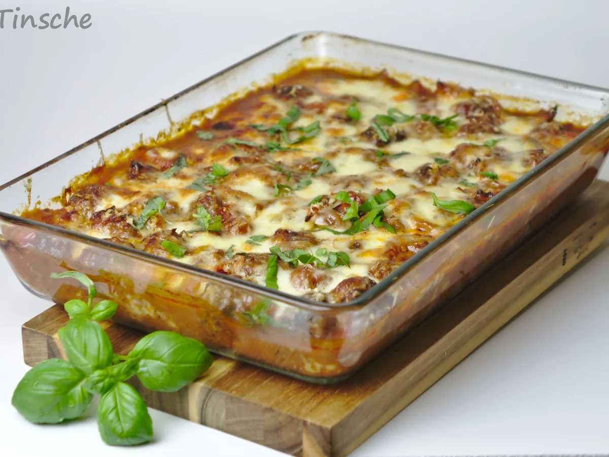 Rezept: Polpette alla Tina Bild Nr. 7674 Polpette alla Tina - Rezept - Bild Nr. 7674