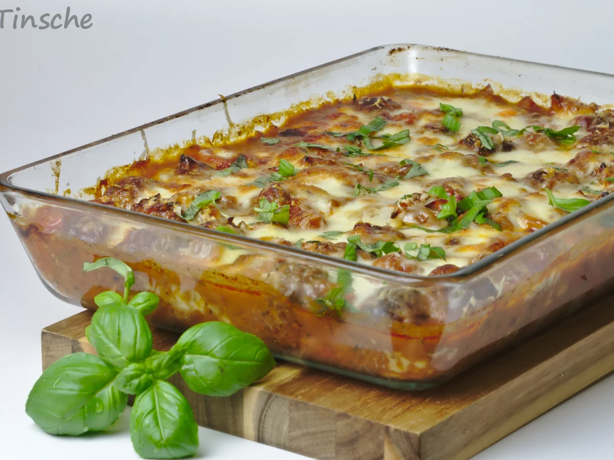 Rezept: Polpette alla Tina Bild Nr. 7675 Polpette alla Tina - Rezept - Bild Nr. 7675