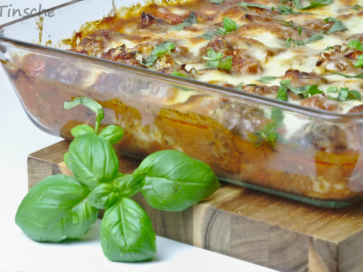 Rezept: Polpette alla Tina Bild Nr. 7676 Polpette alla Tina - Rezept - Bild Nr. 7676