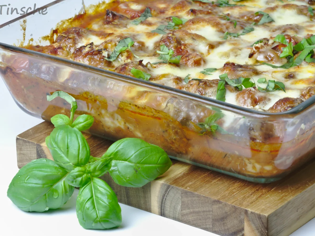 Rezept: Polpette alla Tina Bild Nr. 7677 Polpette alla Tina - Rezept - Bild Nr. 7677