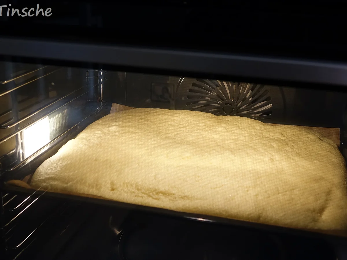 Käse-Sahne-Biskuitroulade - Rezept - Bild Nr. 7683