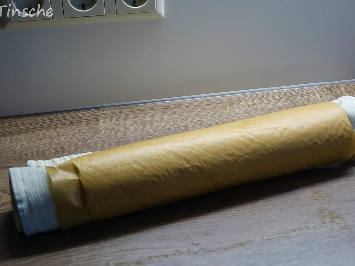 Käse-Sahne-Biskuitroulade - Rezept - Bild Nr. 7685