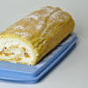 Käse-Sahne-Biskuitroulade - Rezept - Bild Nr. 7677