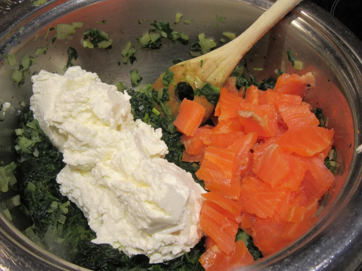 Rezept: Pfannkuchen: Crespelle di Formaggio al Forno Bild Nr. 7686 Pfannkuchen: Crespelle di Formaggio al Forno - Rezept - Bild Nr. 7686