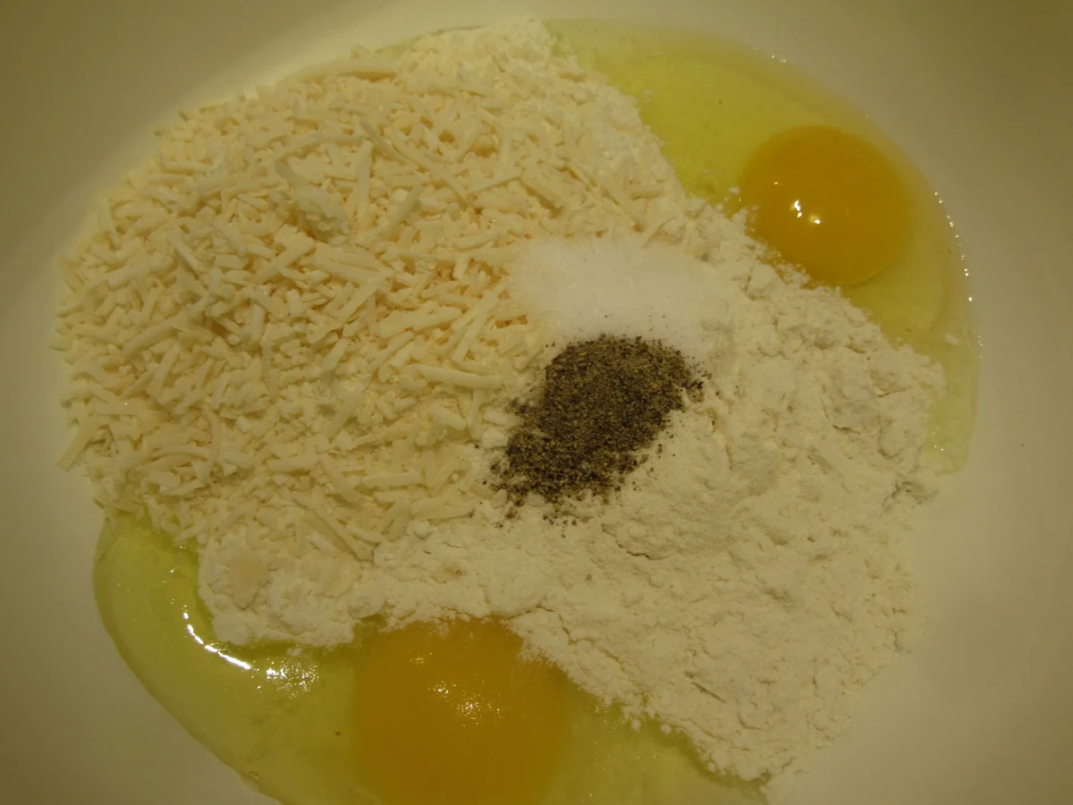 Rezept: Pfannkuchen: Crespelle di Formaggio al Forno Bild Nr. 7688 Pfannkuchen: Crespelle di Formaggio al Forno - Rezept - Bild Nr. 7688