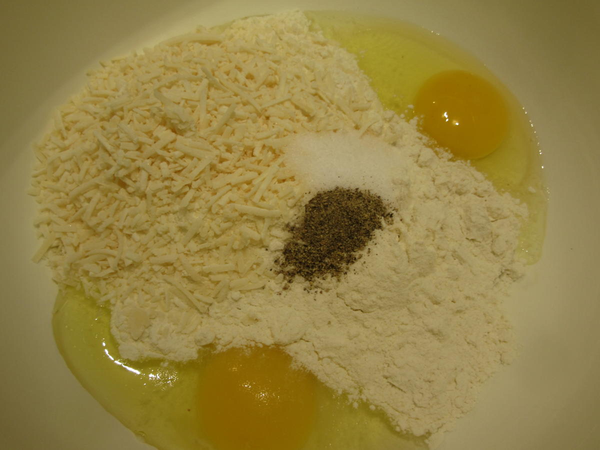 Pfannkuchen: Crespelle di Formaggio al Forno - einfach - von lunapiena