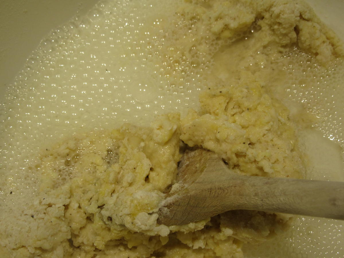 Pfannkuchen: Crespelle di Formaggio al Forno - einfach - von lunapiena