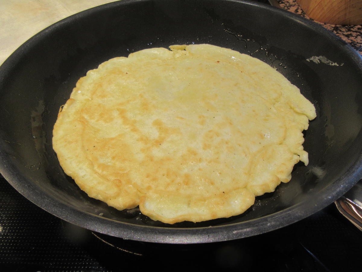 Pfannkuchen: Crespelle di Formaggio al Forno - einfach - von lunapiena