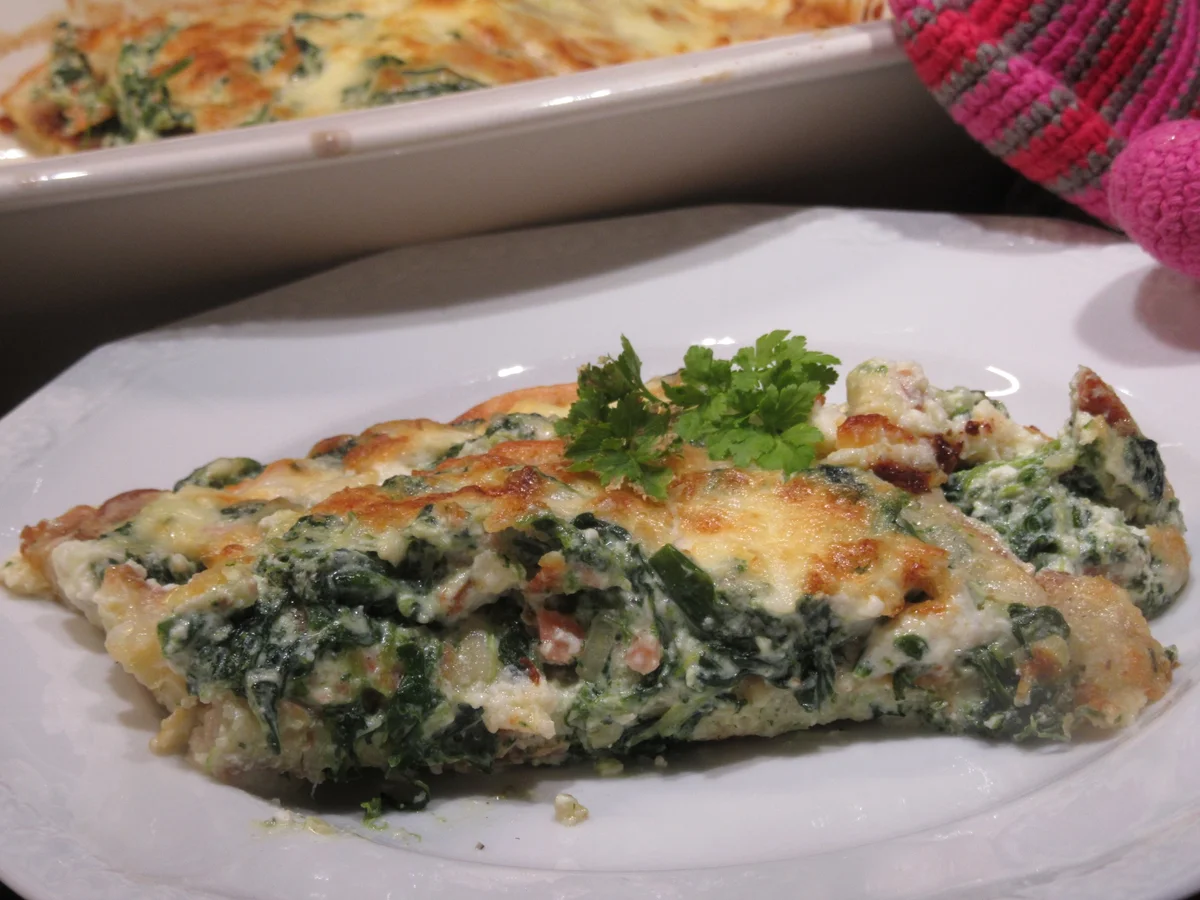 Rezept: Pfannkuchen: Crespelle di Formaggio al Forno Bild Nr. 7691 Pfannkuchen: Crespelle di Formaggio al Forno - Rezept - Bild Nr. 7691