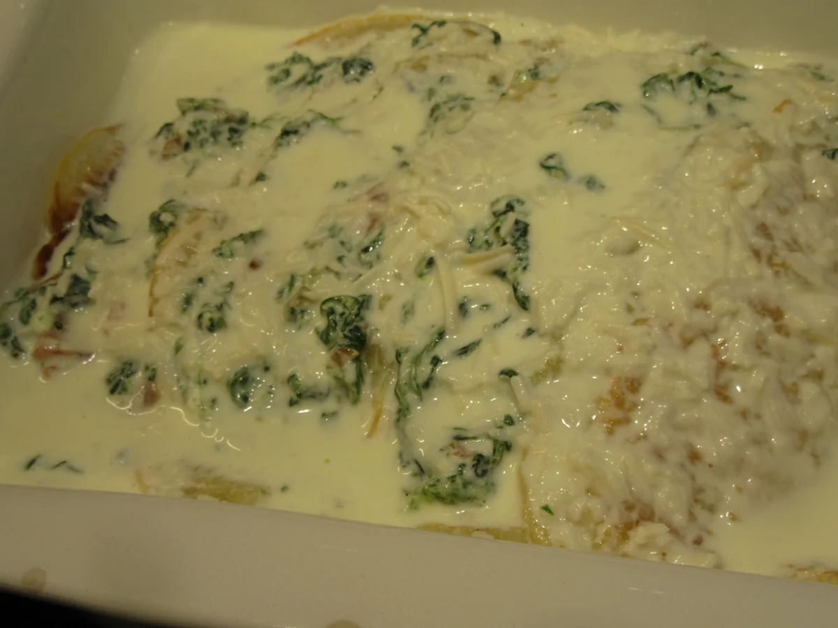 Rezept: Pfannkuchen: Crespelle di Formaggio al Forno Bild Nr. 7694 Pfannkuchen: Crespelle di Formaggio al Forno - Rezept - Bild Nr. 7694