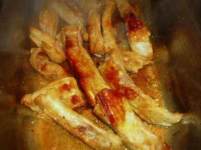 Karreebraten vom Duroc-Schwein mit Rote-Bete-Sauce - Rezept - Bild Nr. 7690