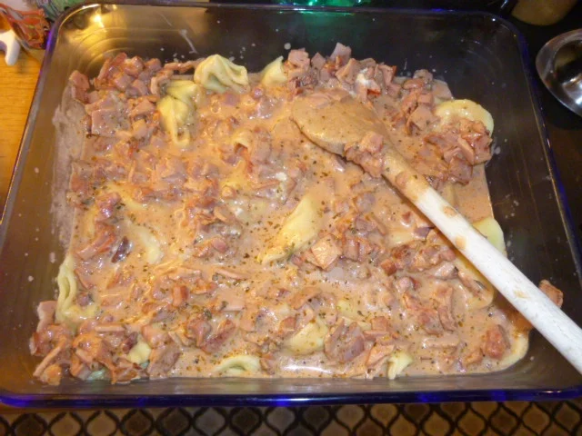 Tortelliniauflauf - Rezept - Bild Nr. 4