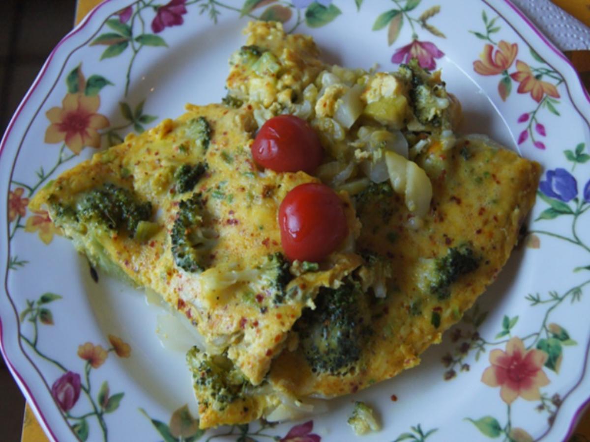 Gemüsereste-Omelett - Rezept - Bild Nr. 2