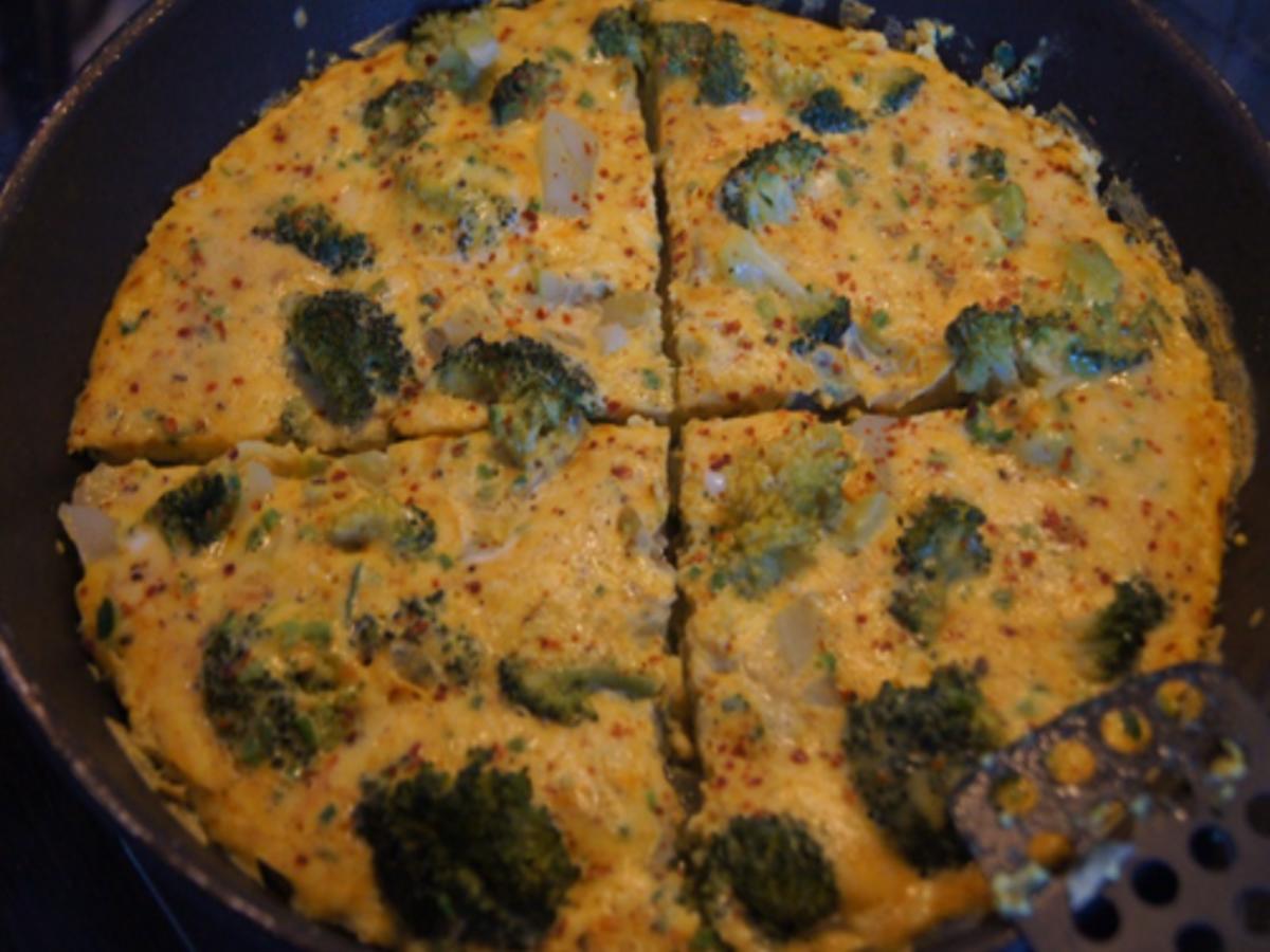Gemüsereste-Omelett - Rezept - Bild Nr. 3