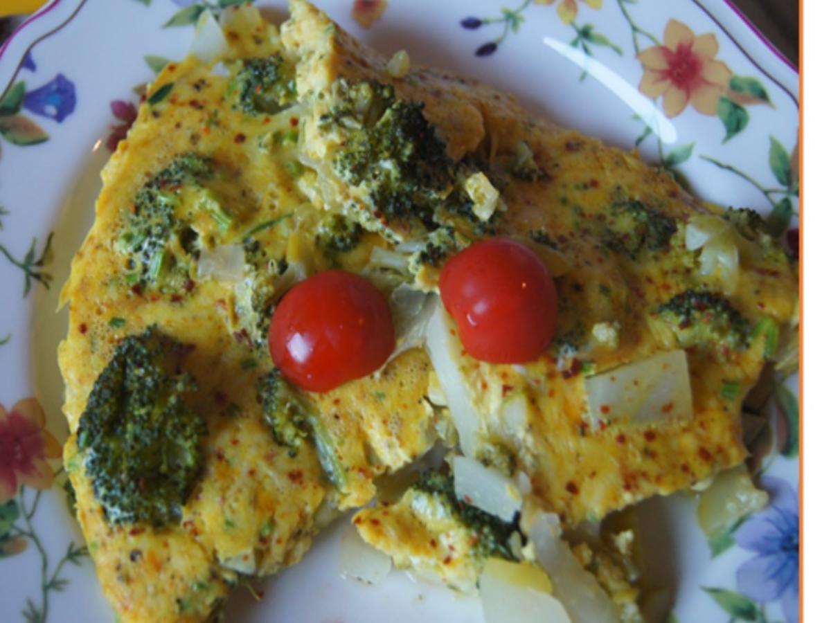 Gemüsereste-Omelett - Rezept - Bild Nr. 4