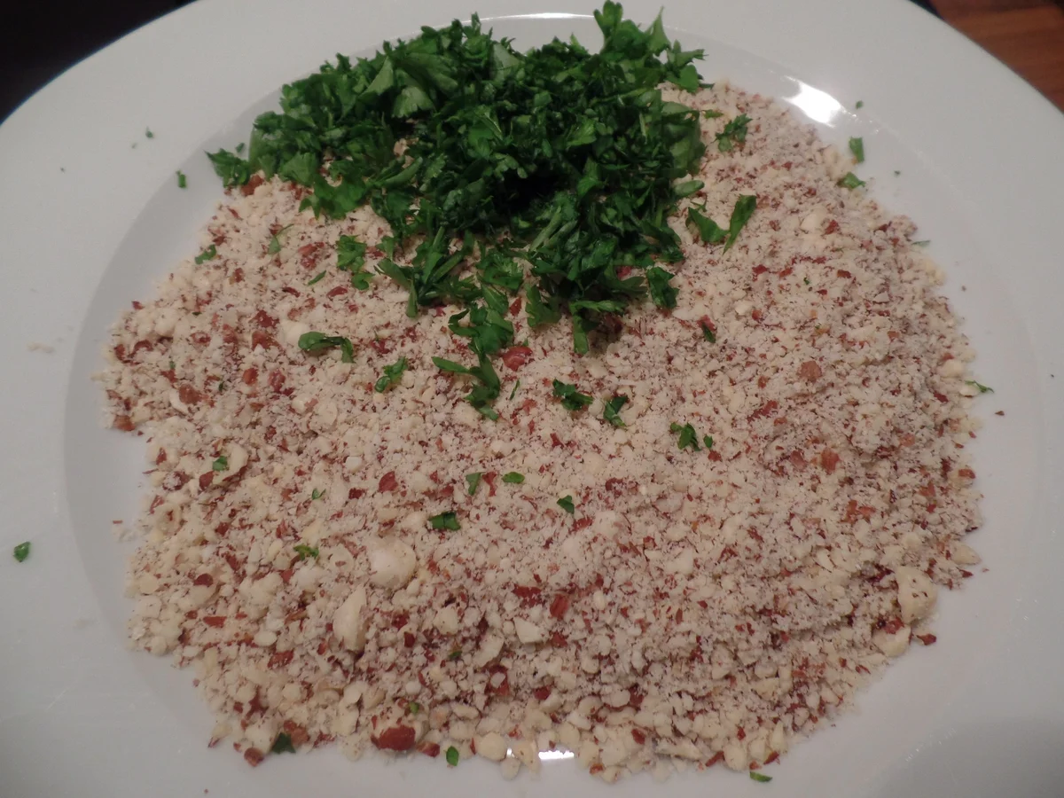 Rotbarschfilet auf Kartoffel-Lauch-Gemüse - Rezept - Bild Nr. 7695