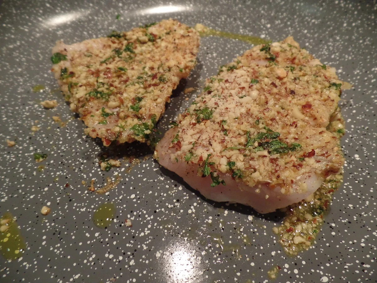 Rotbarschfilet auf Kartoffel-Lauch-Gemüse - Rezept - Bild Nr. 7699