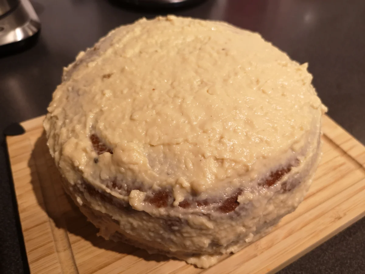 Rezept: BiNe` S MUSIKALISCHE PANNA COTTA TORTE Bild Nr. 5 BiNe` S MUSIKALISCHE PANNA COTTA TORTE - Rezept - Bild Nr. 5