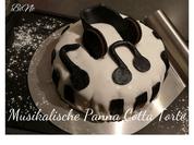 BiNe` S MUSIKALISCHE PANNA COTTA TORTE - Rezept - Bild Nr. 7697