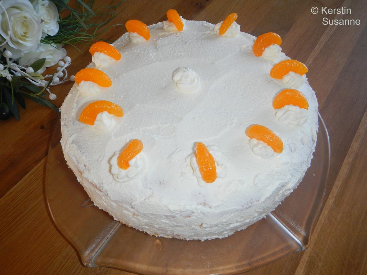 Quark Sahne Torte Rezept Mit Bild Kochbar De