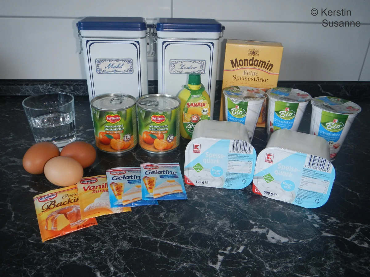 Quark-Sahne-Torte - Rezept - Bild Nr. 7702