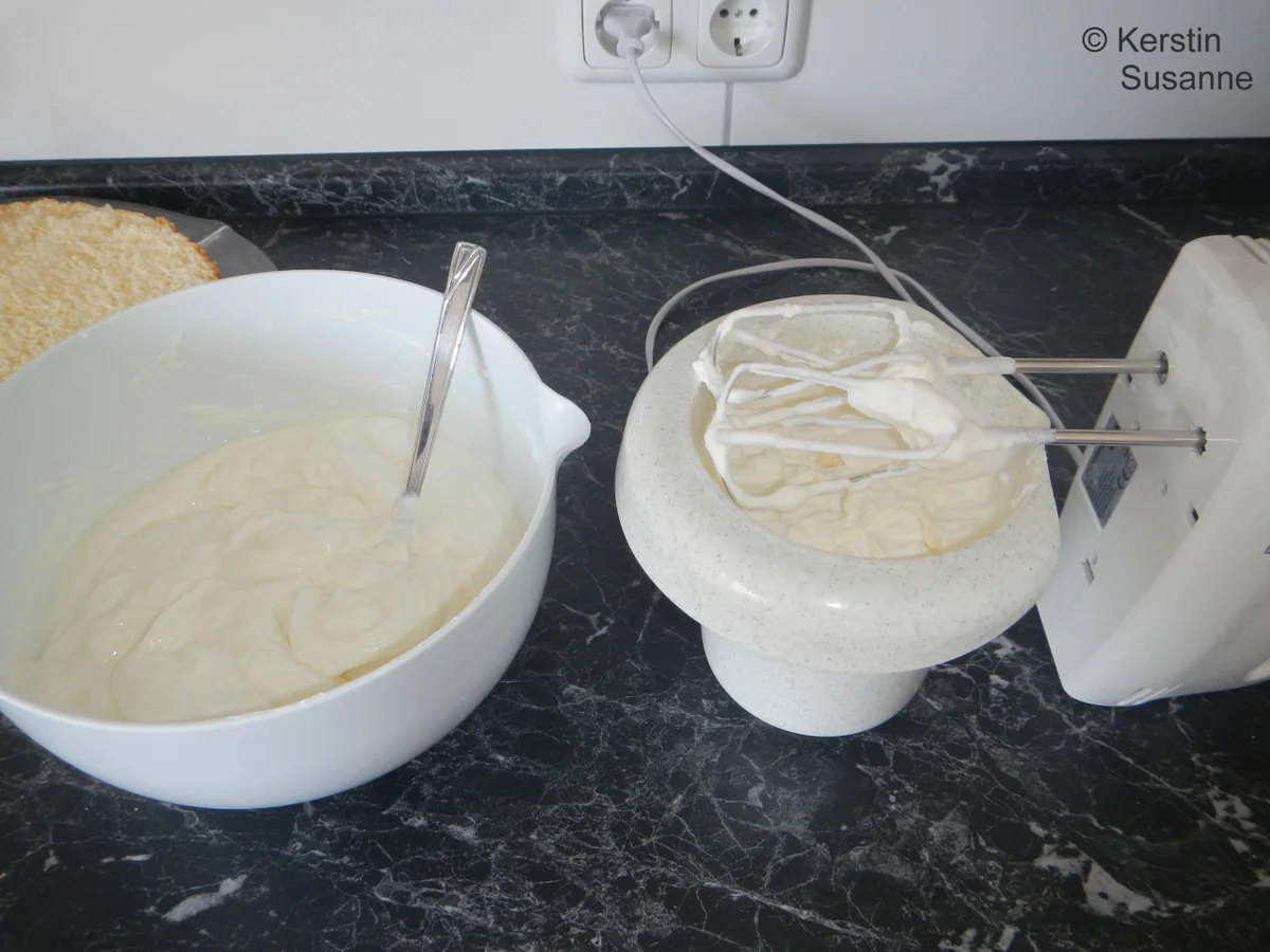 Quark-Sahne-Torte - Rezept - Bild Nr. 7705