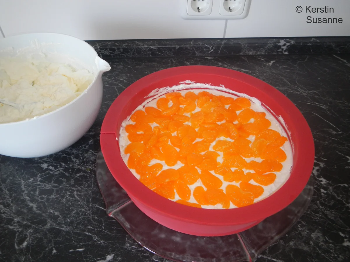 Quark-Sahne-Torte - Rezept - Bild Nr. 7706