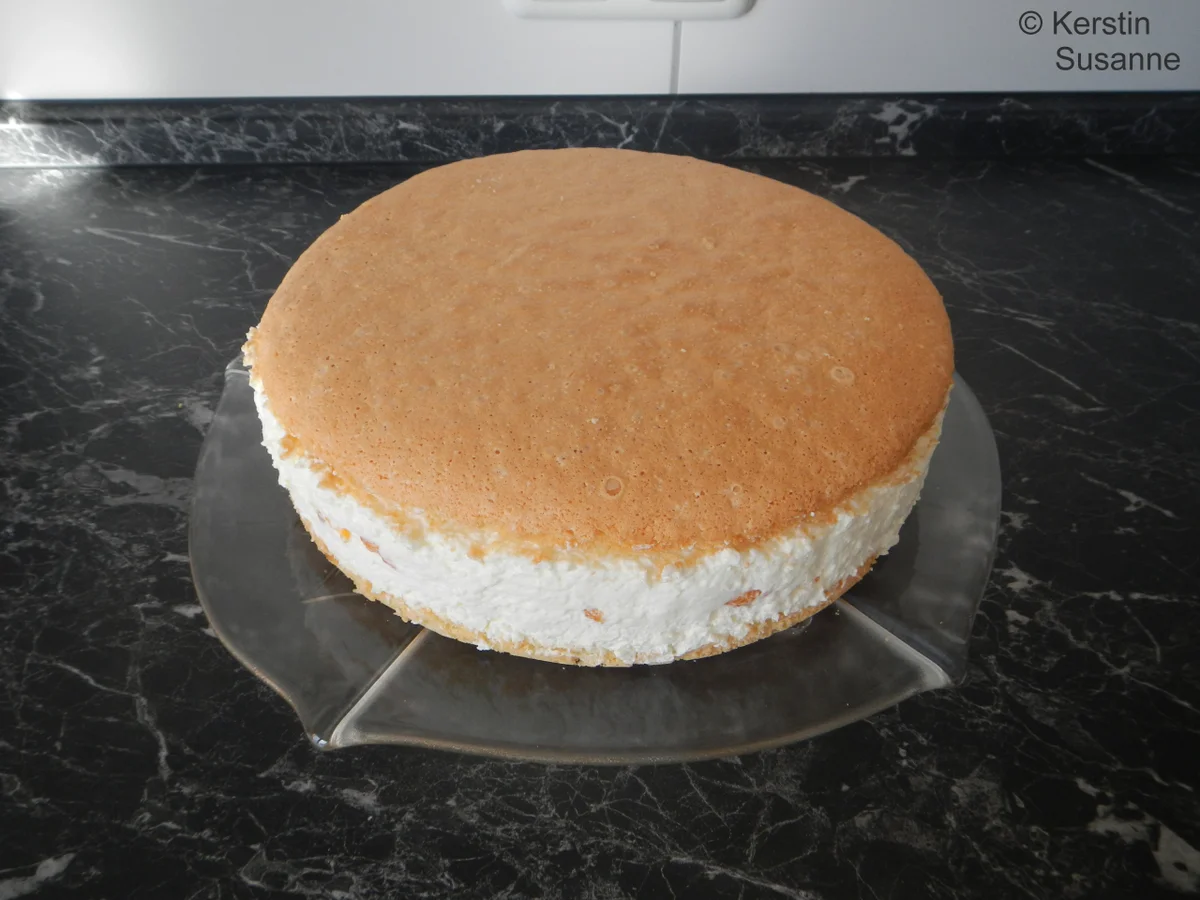 Quark-Sahne-Torte - Rezept - Bild Nr. 7709