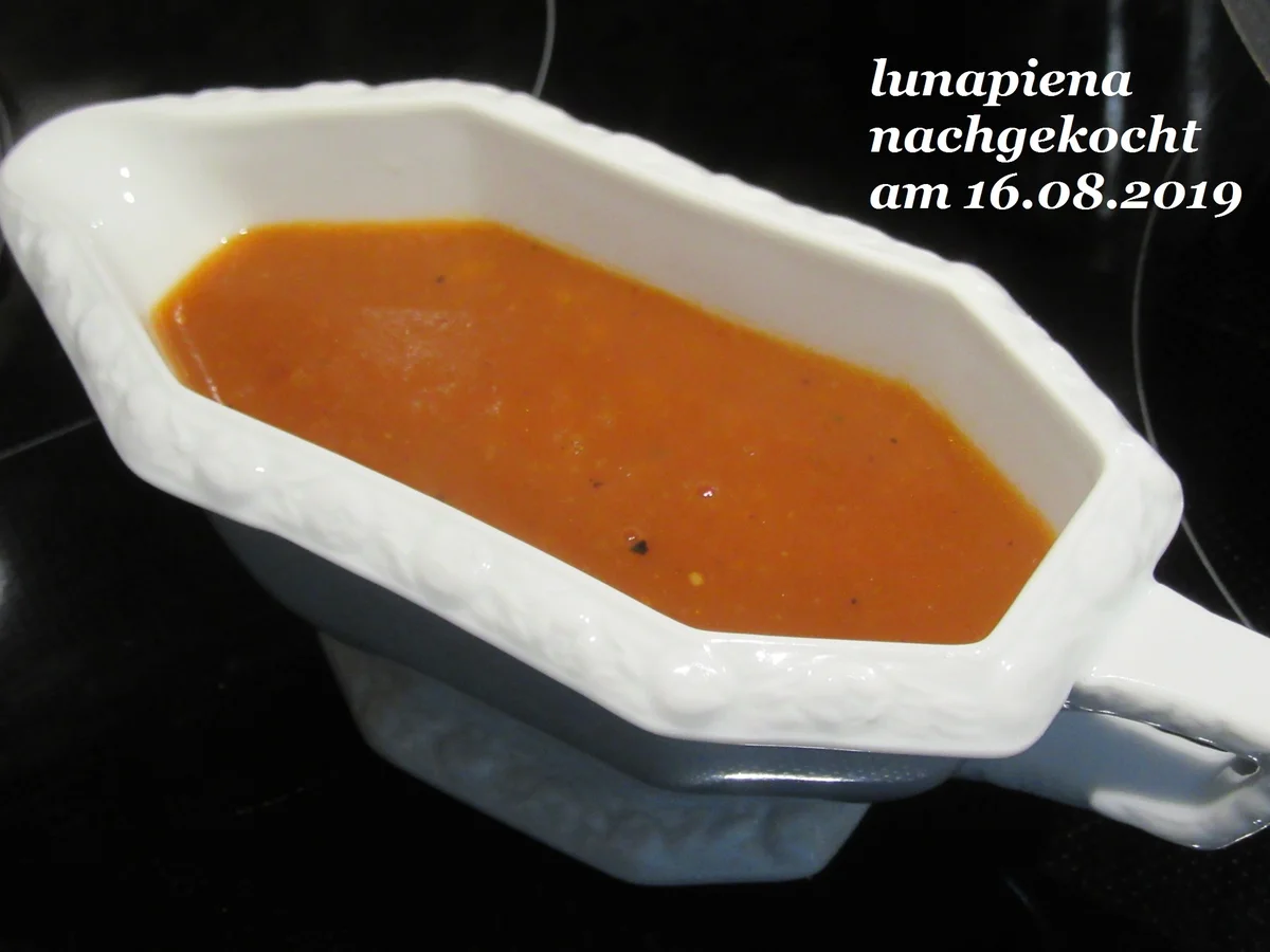 Würzig leckere Rotweinsoße - Rezept - Bild Nr. 8571