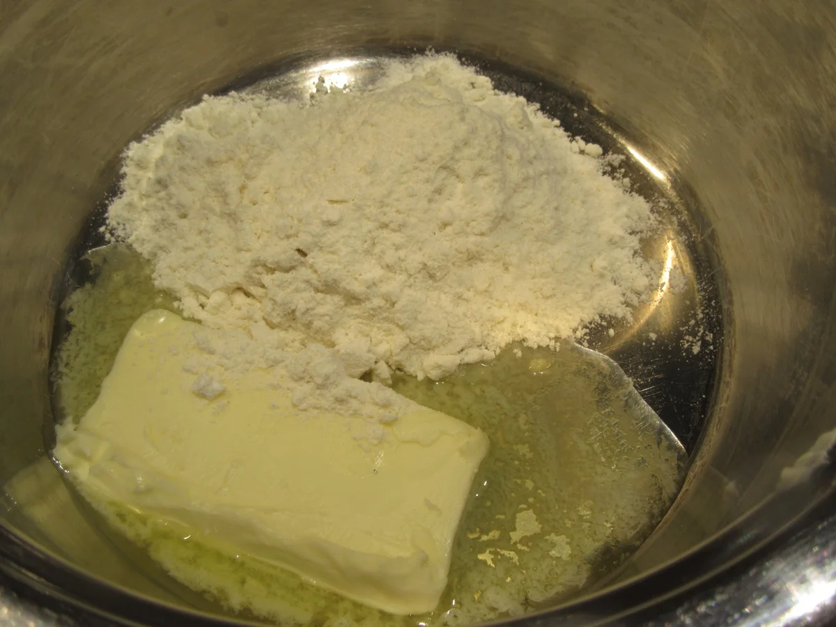 Gemüse: Lauchgratin mit Bouillon-Püree - Rezept - Bild Nr. 7691