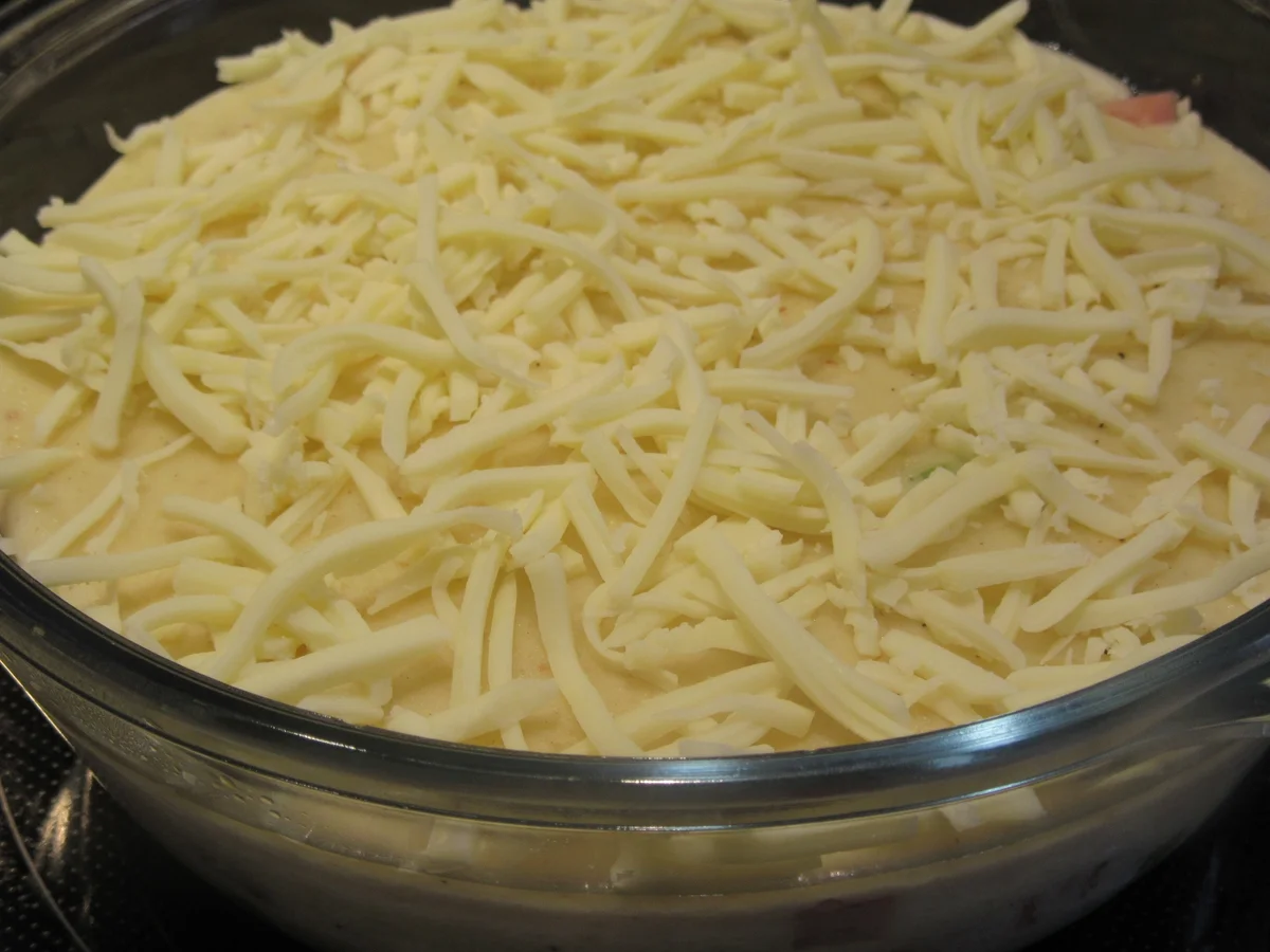 Gemüse: Lauchgratin mit Bouillon-Püree - Rezept - Bild Nr. 7694