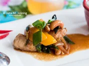 Thailändisches Stir fried Cashew Nut with Chicken - Rezept - Bild Nr. 7695