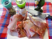 Kräuter-Kaninchen mit glasiertem Rosenkohl - Rezept - Bild Nr. 7689