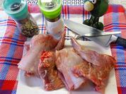 Kräuter-Kaninchen mit glasiertem Rosenkohl - Rezept - Bild Nr. 7689