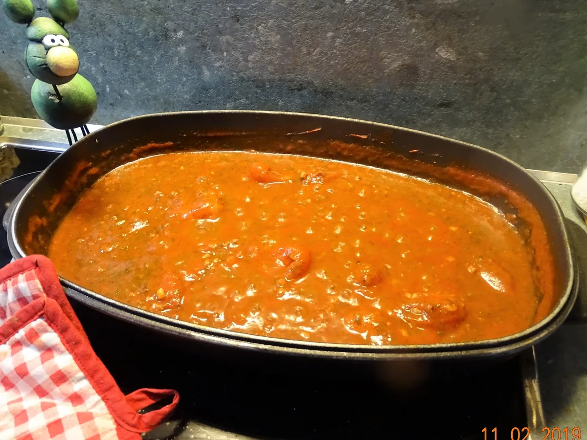 Koch-Sepps schnelle Tomaten-Sauce - Rezept - Bild Nr. 7695